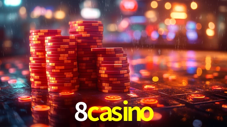 Sinta a adrenalina dos jogos de cassino com 8casino