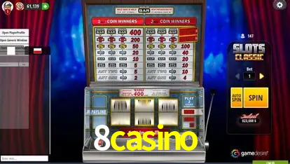 Descubra o Mundo do Cassino Online com 8casino