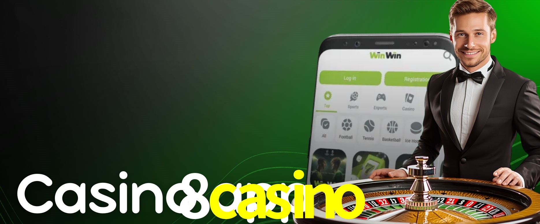 Secure Login 8casino
