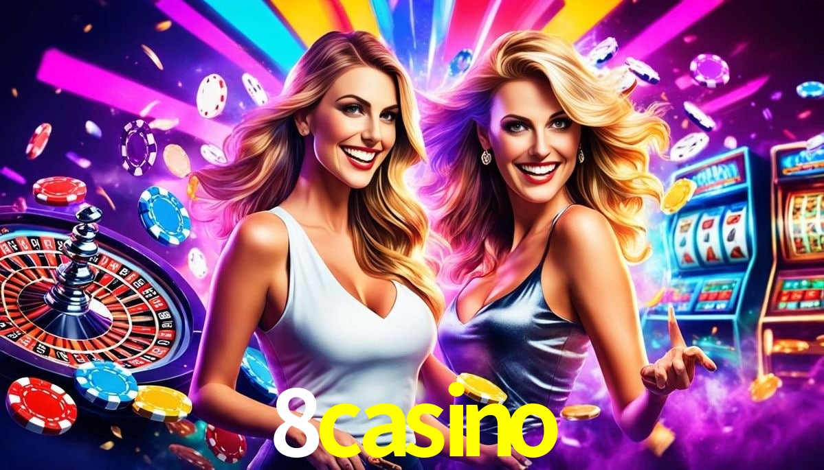 Interface do App 8casino