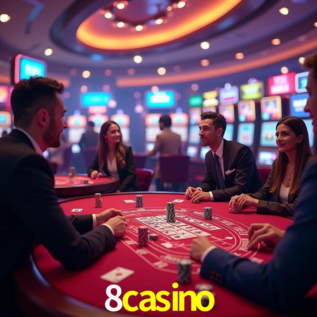 Bônus de Boas-vindas 8casino